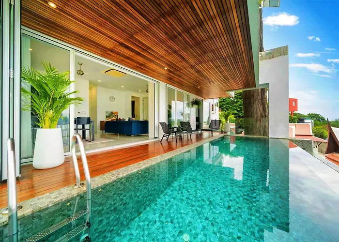 Patong Winhouse Sea View Villa