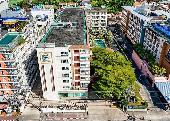 Omniaphuket - Patong Center Pool Gym Near Bangla Road